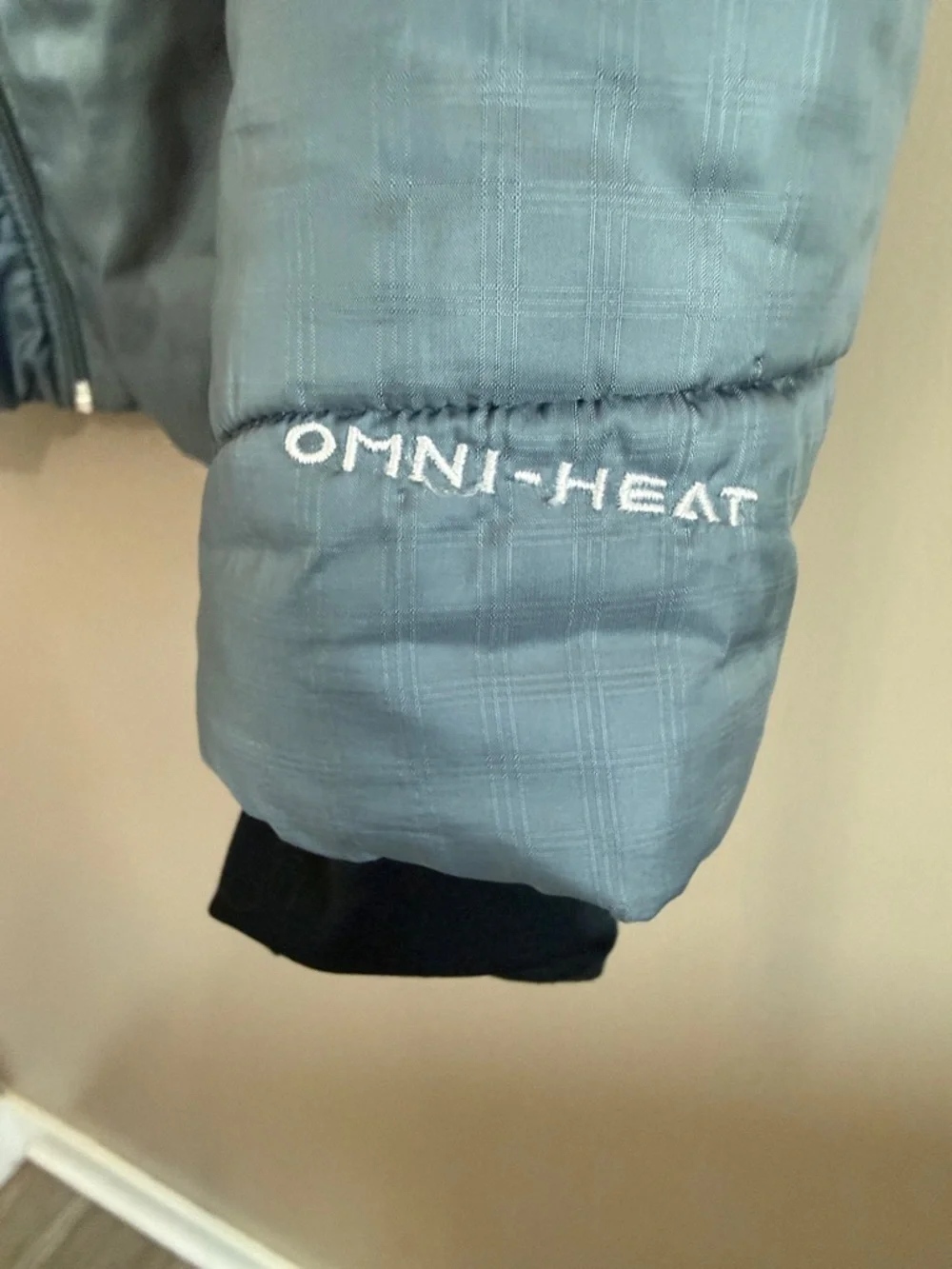 Columbia‎ Kaleidaslope II Interchange Omni Heat Winter Coat Metal Blue Women's S